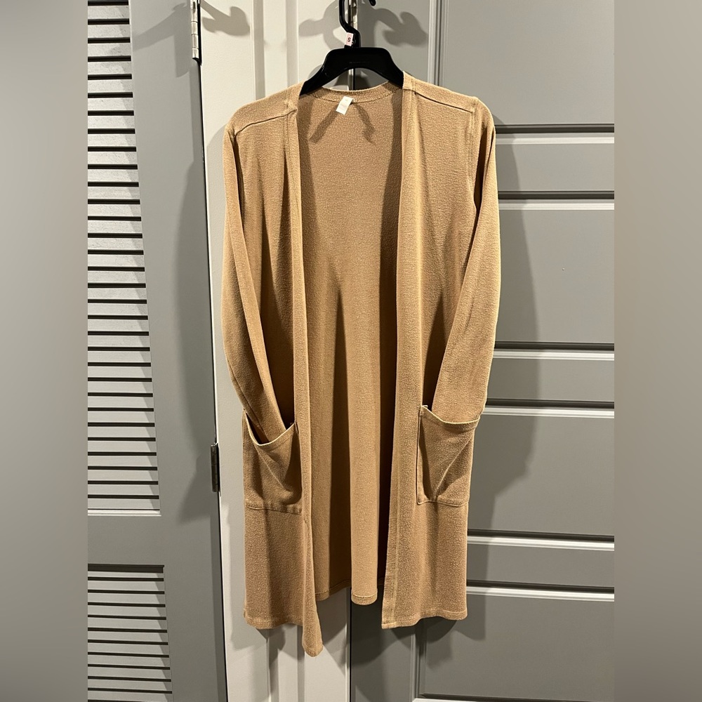 Bundle Two Long Cardigans With Pockets - image 2